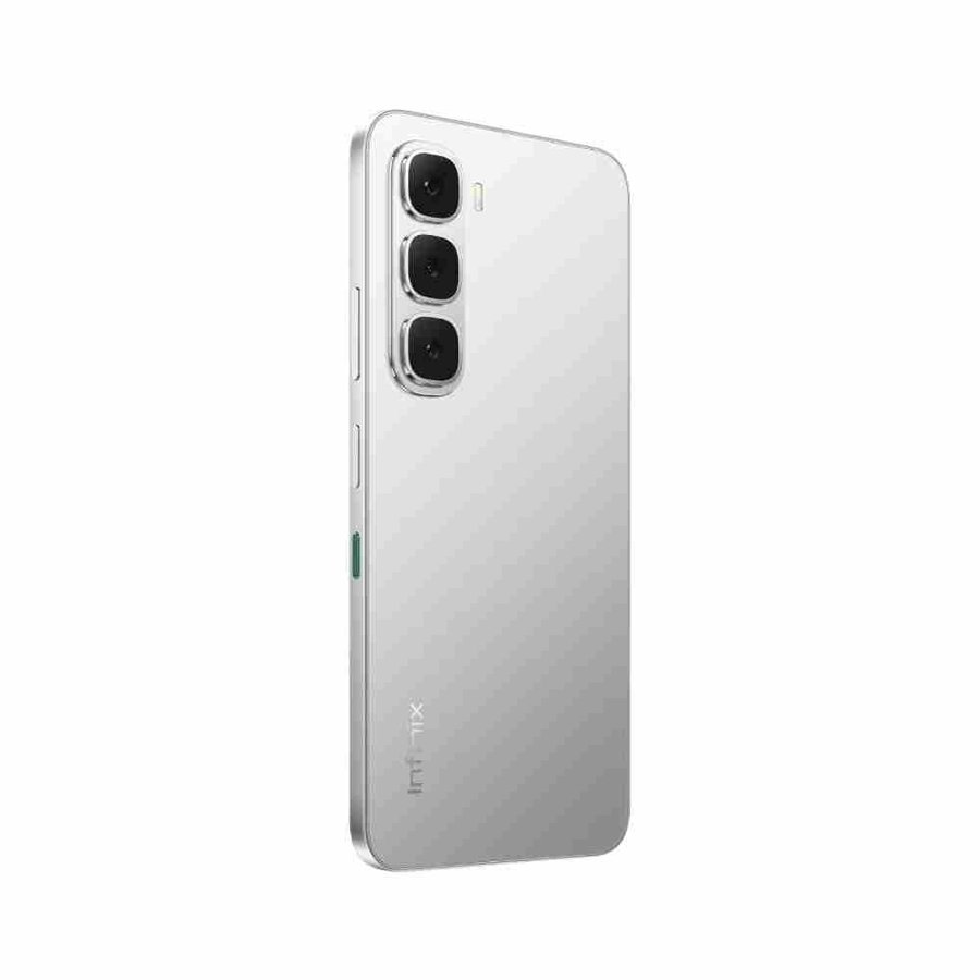 هاتف Infinix Hot 60i 4G – مساحة تخزين 128GB / رام 4+4GB، بطارية بسعة 5160mAh | فضي هاتف Infinix Hot 60i 4G – مساحة تخزين 128GB / رام 4+4GB، بطارية بسعة 5160mAh | فضي